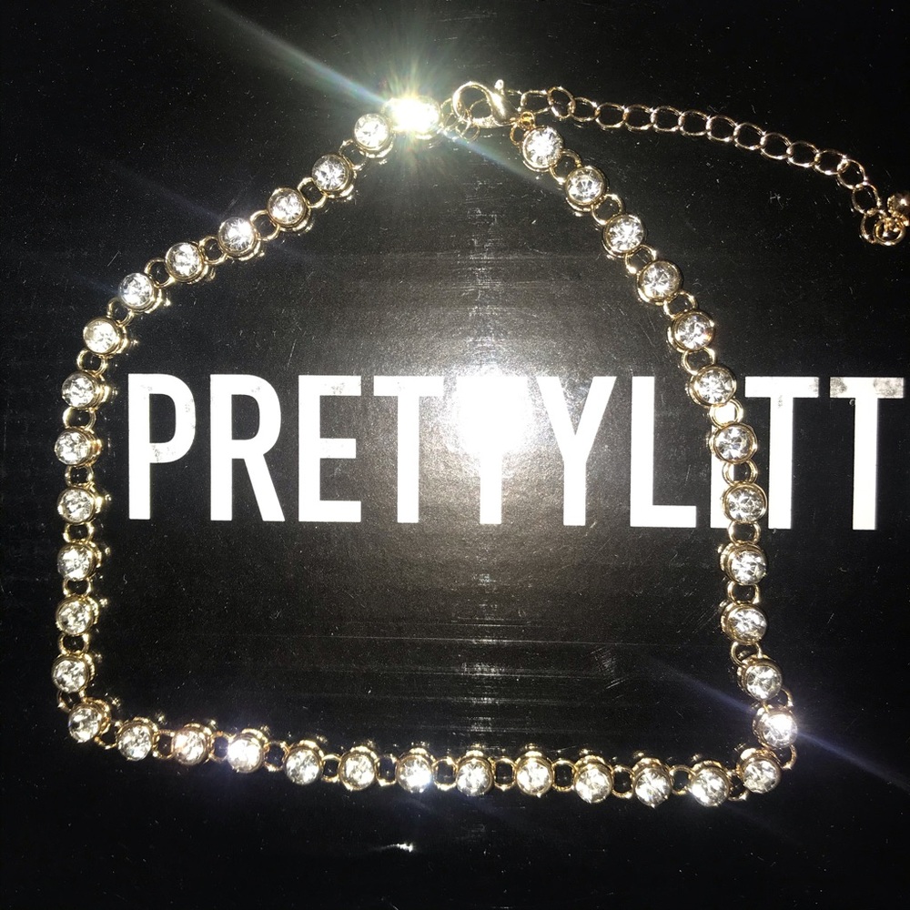 Pretty Little Thing Choker Necklace